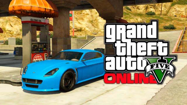 GTA V online